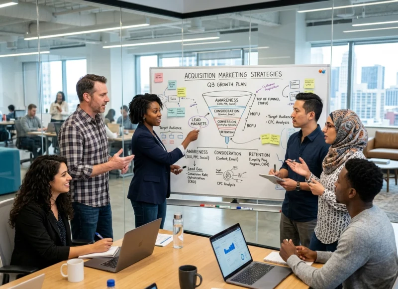 What Is Acquisition Marketing (And Why It Matters for Growth)